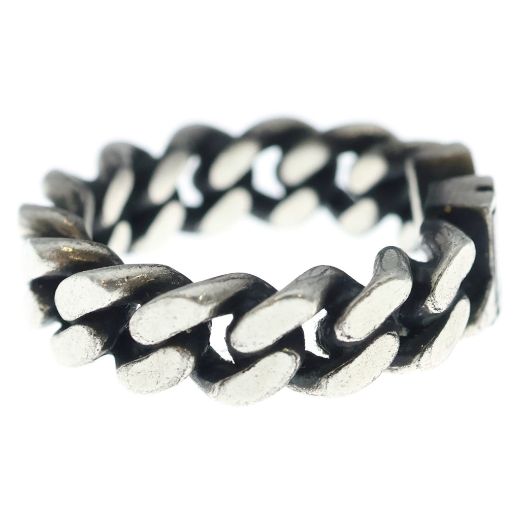 LOUIS VUITTON(ルイヴィトン) LV CLUB CHAIN RING LVクラブチェーンリング シルバー M1760M