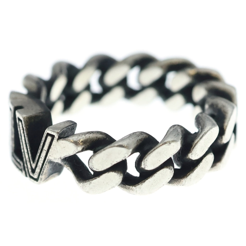 LOUIS VUITTON(ルイヴィトン) LV CLUB CHAIN RING LVクラブチェーンリング シルバー M1760M
