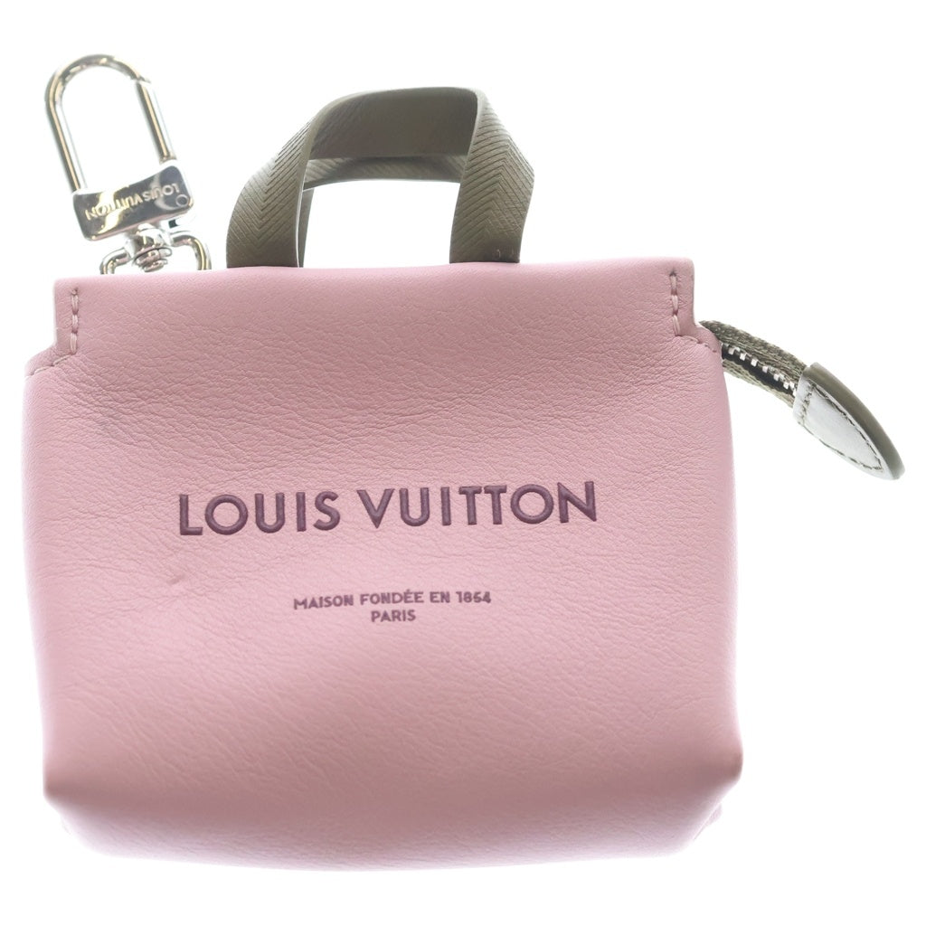 LOUIS VUITTON(ルイヴィトン) LV ミニショッパー バックチャーム ピンク M03136 レディース