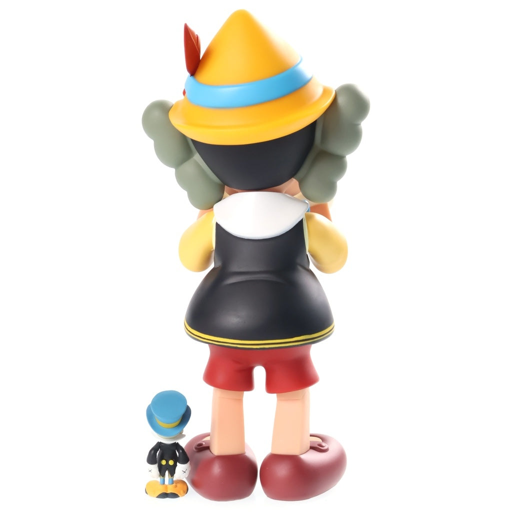 MEDICOM TOY(メディコムトイ) ×KAWS PINOCCHIO&JIMMY CRICKET ORIGINAL FAKE カウズ ピノキオ&ジミークリケット オリジナルフェイク フィギュア マルチカラー