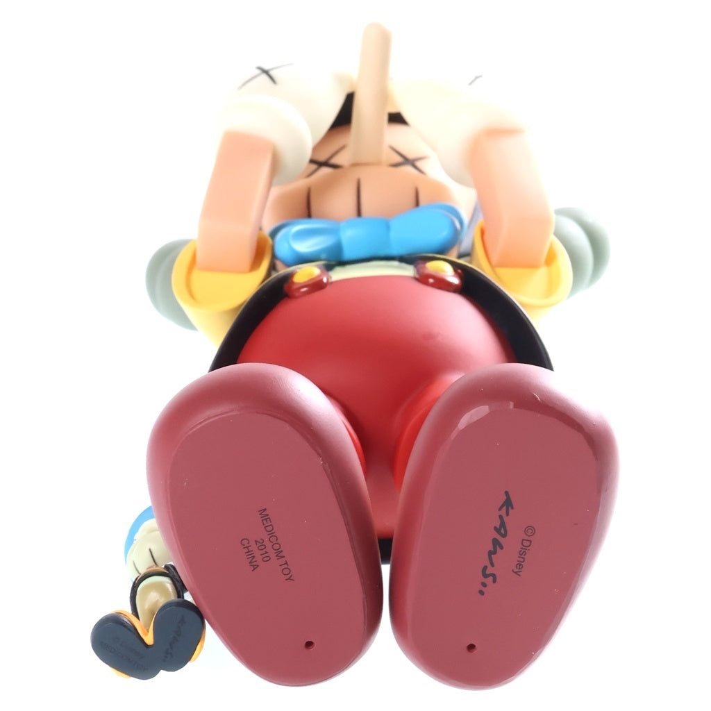 MEDICOM TOY(メディコムトイ) ×KAWS PINOCCHIO&JIMMY CRICKET ORIGINAL FAKE カウズ ピノキオ&ジミークリケット オリジナルフェイク フィギュア マルチカラー