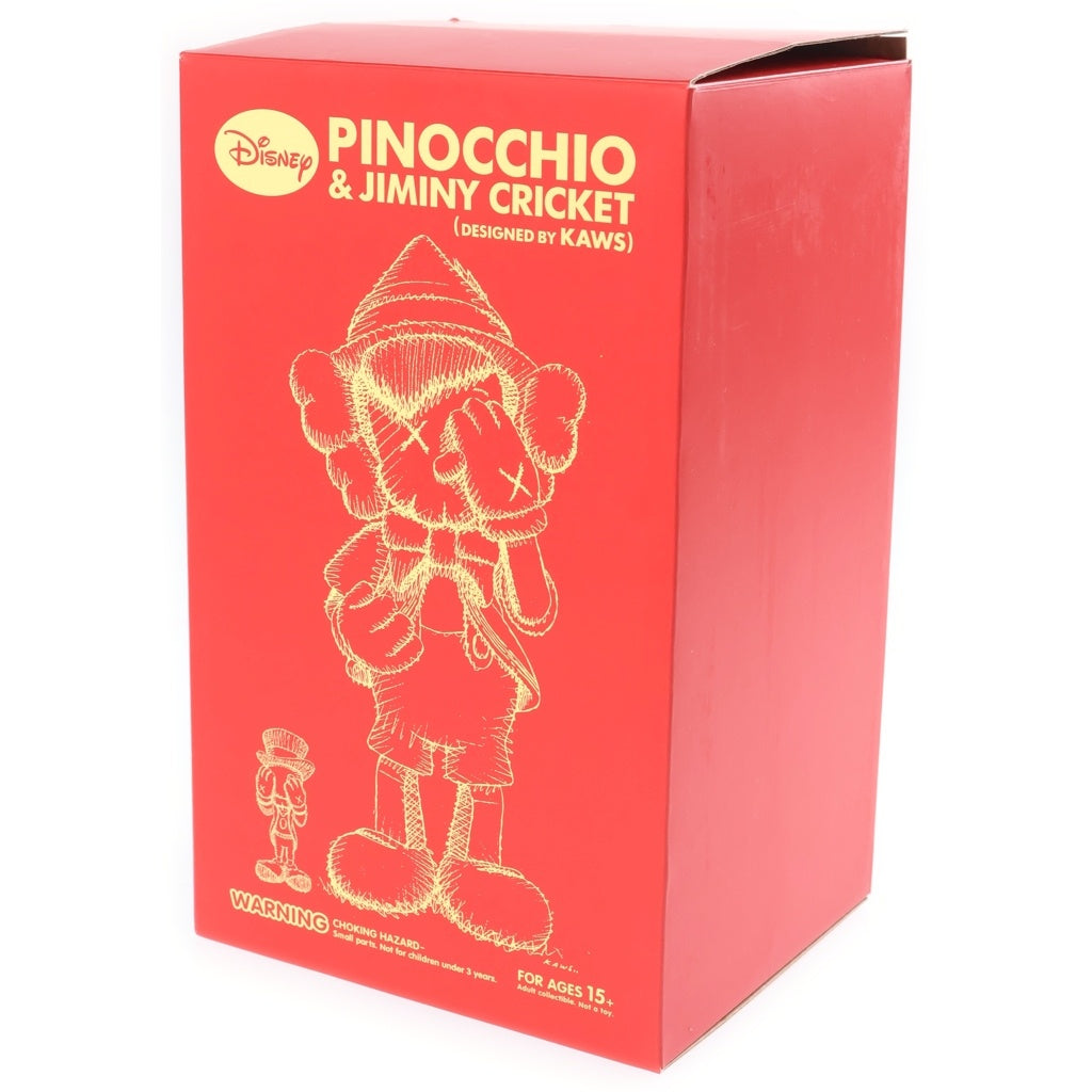 MEDICOM TOY(メディコムトイ) ×KAWS PINOCCHIO&JIMMY CRICKET ORIGINAL FAKE カウズ ピノキオ&ジミークリケット オリジナルフェイク フィギュア マルチカラー