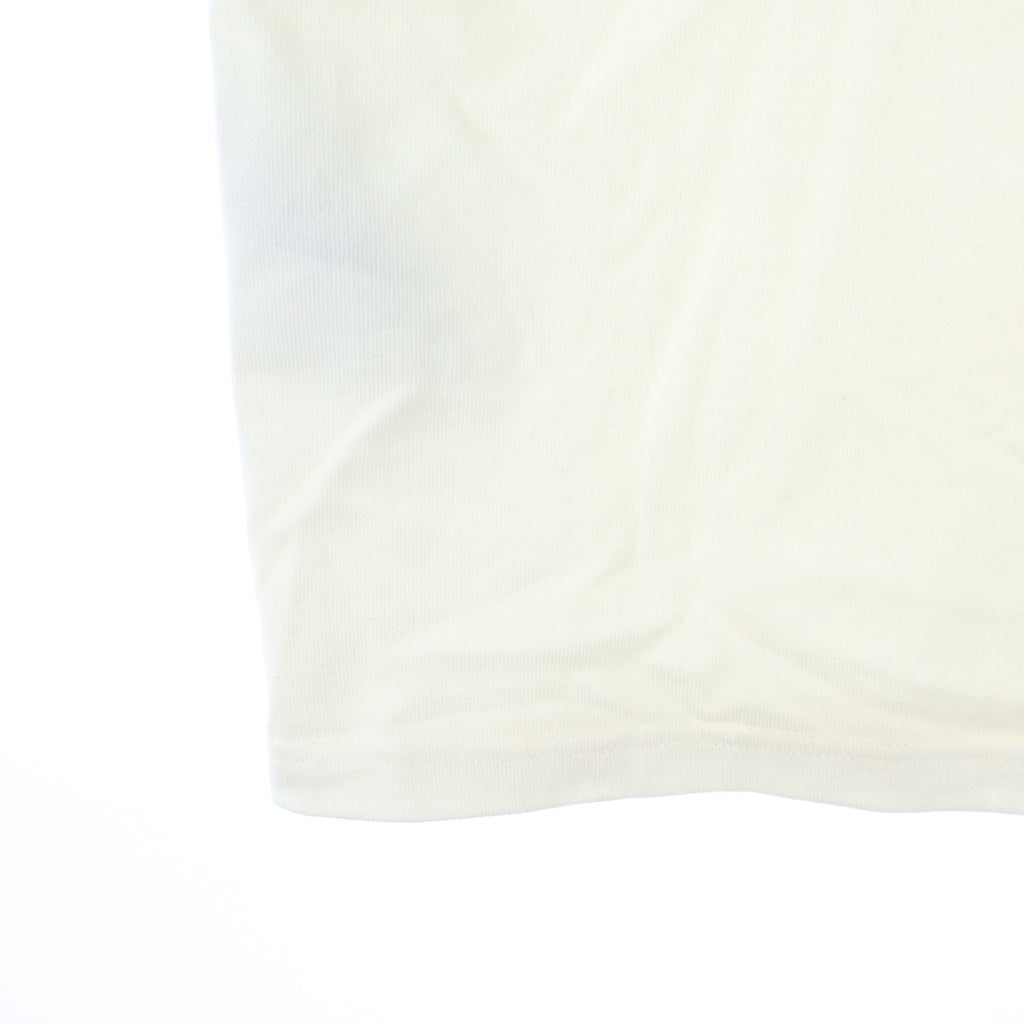 Christian Dior(クリスチャンディオール) 24AW HANDWRITTEN 1947 TEE グラフィックプリント クルーネック半袖カットソーTシャツ ホワイト 493J696F0554