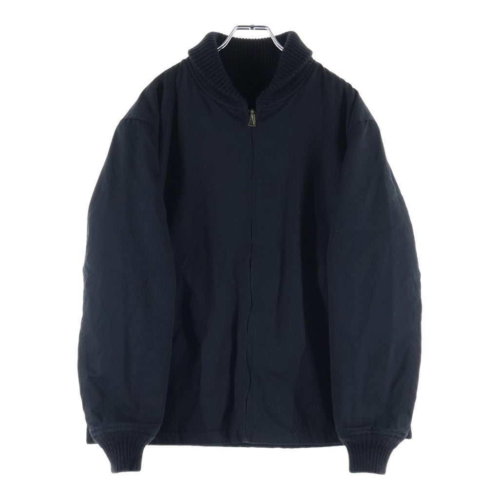 MASSES(マシス) ×YS FOR MEN T/C WORK JACKET ワイズフォーメン ジップアップワークジャケット ブラック