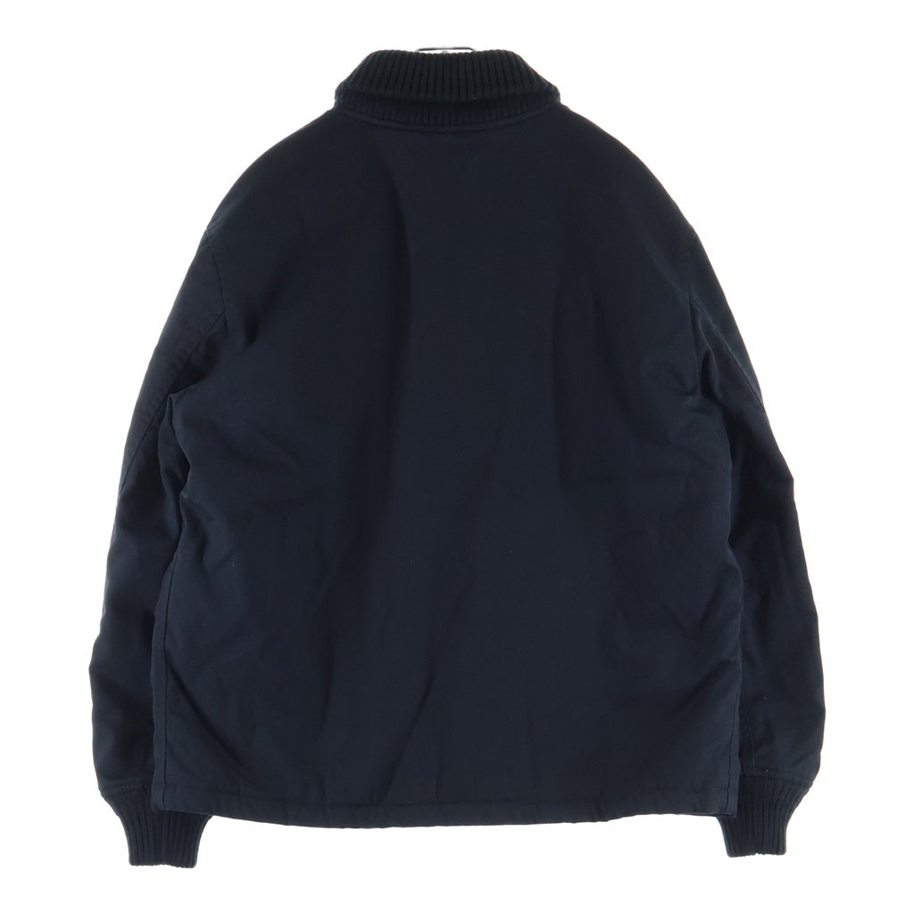 MASSES(マシス) ×YS FOR MEN T/C WORK JACKET ワイズフォーメン ジップアップワークジャケット ブラック