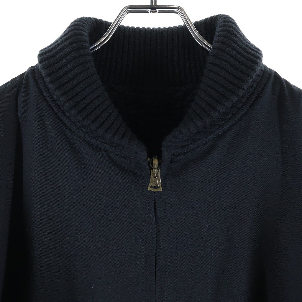 MASSES(マシス) ×YS FOR MEN T/C WORK JACKET ワイズフォーメン ジップアップワークジャケット ブラック