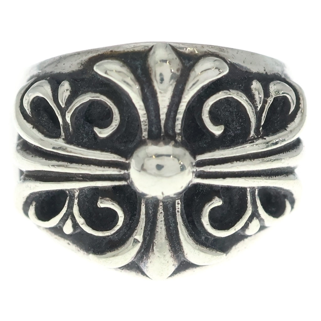 CHROME HEARTS(クロムハーツ) KEEPER RING キーパーリング シルバー BCA348