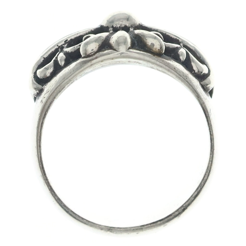 CHROME HEARTS(クロムハーツ) KEEPER RING キーパーリング シルバー BCA348