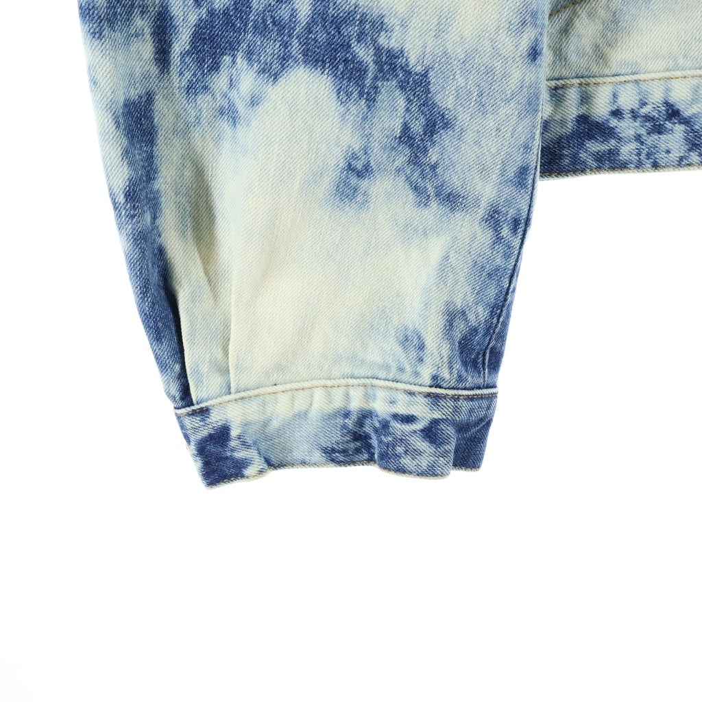 SUGARHILL(シュガーヒル) 23AW RANDOM BLEACH CLASSIC DENIM JACKET ランダムブリーチ クラシックデニムジャケット インディゴ 23AWJK04