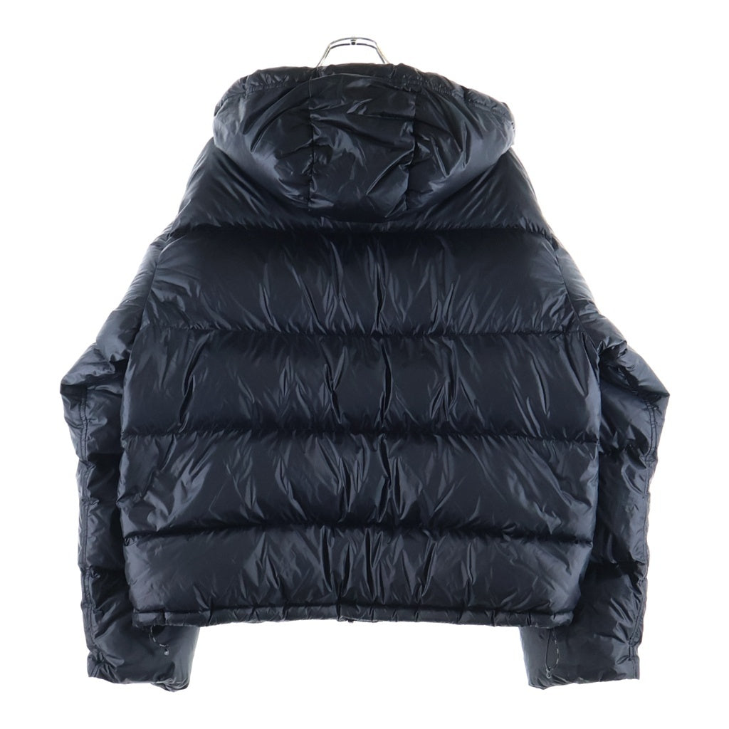 STUSSY(ステューシー) MICRO RIPSTOP DOWN PARKA マイクロリップストップ フーデットダウンジャケット ブラック 115685