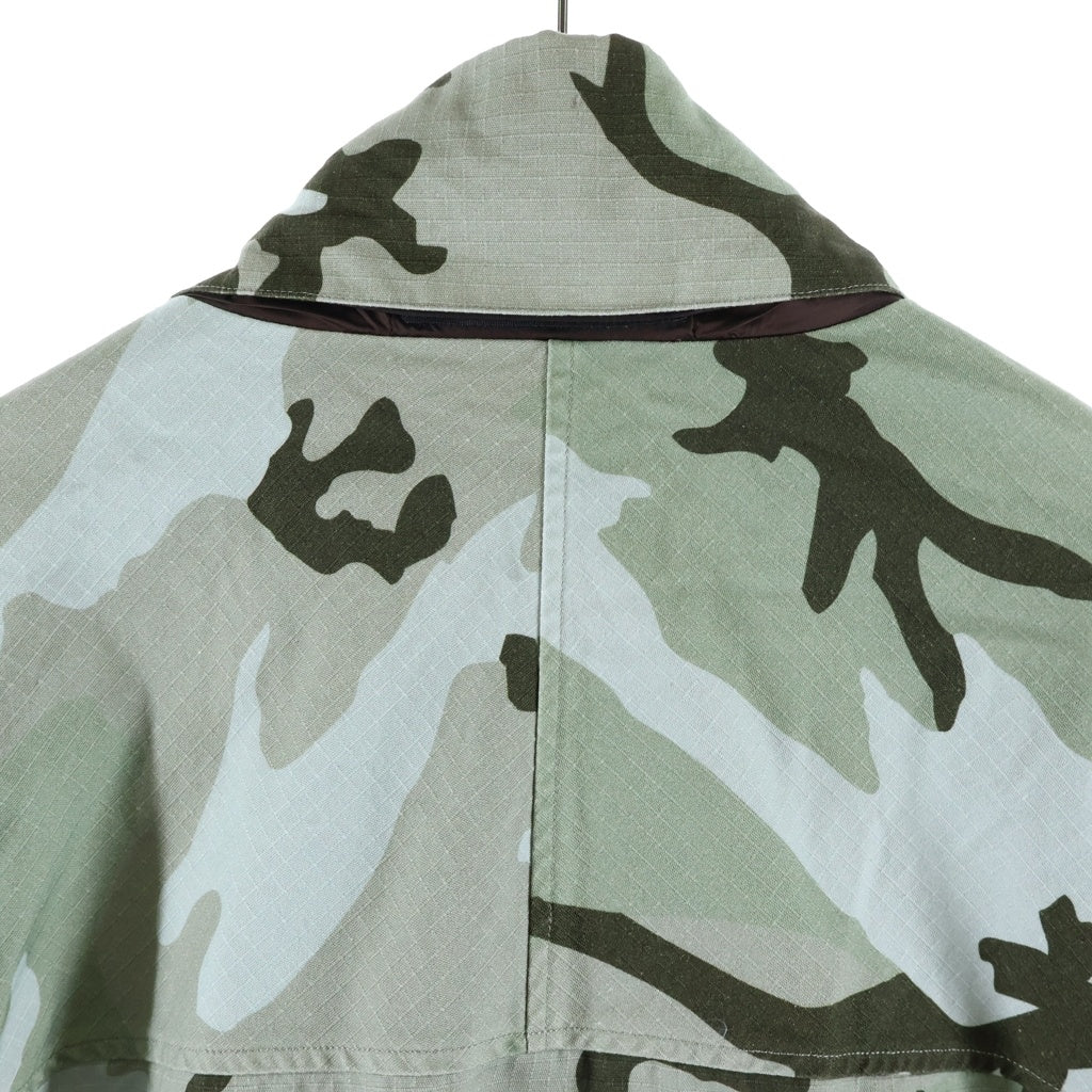 Carhartt WIP(カーハート ダブリューアイピー) CARGO JACKET CAMO ジップアップ カーゴジャケット カモ A261034-26S-31H67