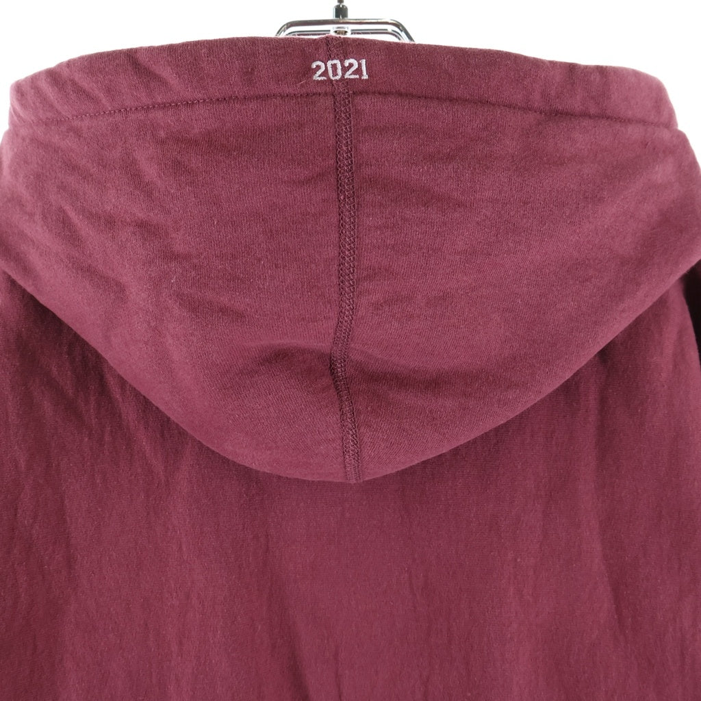 SUPREME(シュプリーム) 21AW Box Logo Hooded Sweatshirt ボックスロゴ プルオーバースウェットパーカー フーディー バーガンディ