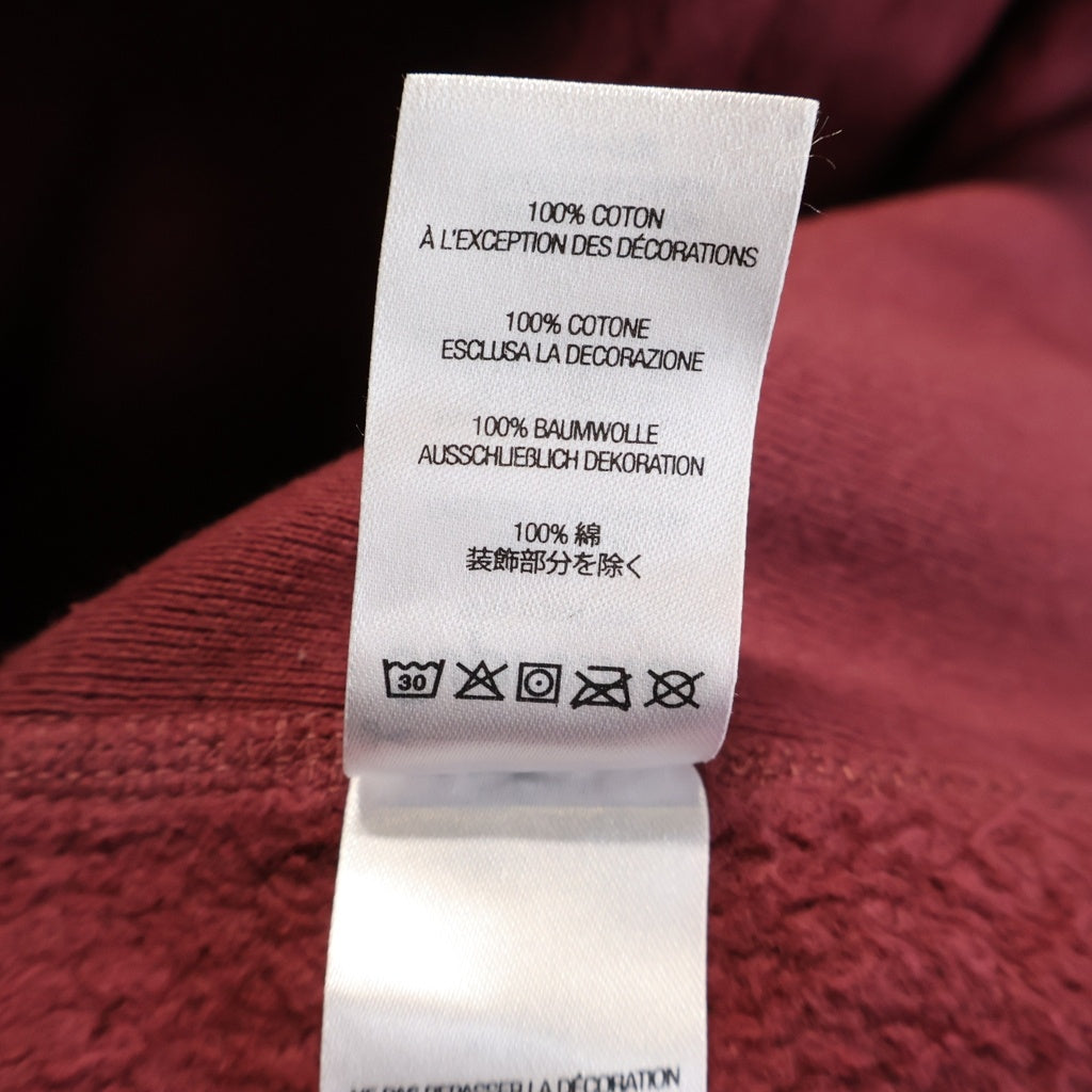 SUPREME(シュプリーム) 21AW Box Logo Hooded Sweatshirt ボックスロゴ プルオーバースウェットパーカー フーディー バーガンディ