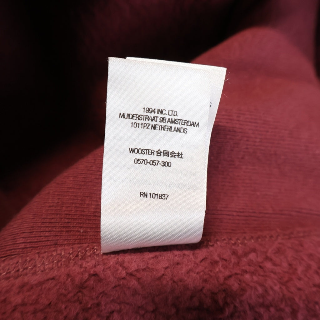 SUPREME(シュプリーム) 21AW Box Logo Hooded Sweatshirt ボックスロゴ プルオーバースウェットパーカー フーディー バーガンディ