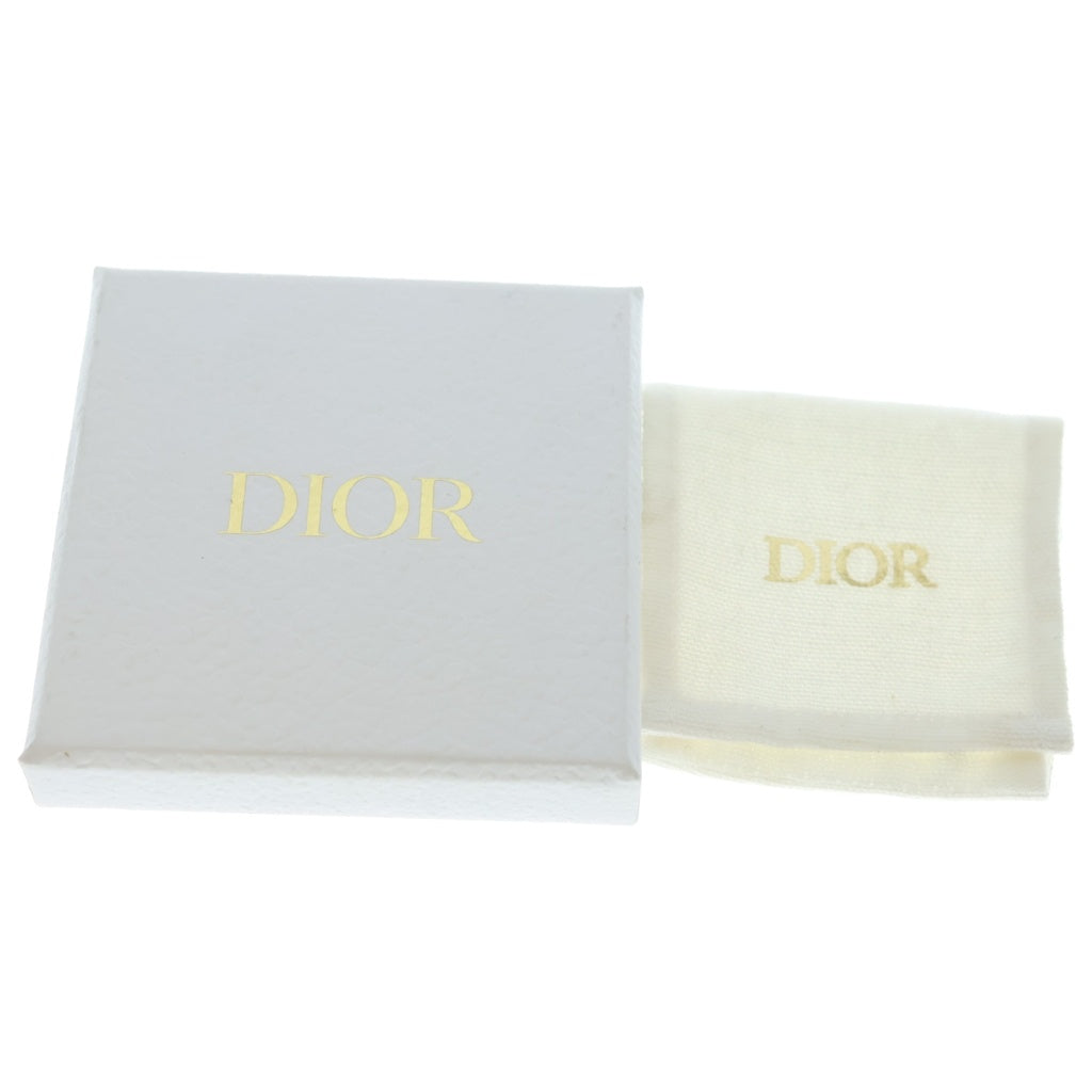 Christian Dior(クリスチャンディオール) DIOREVOLUTION ディオレボリューション ロゴラインストーンプレート バレッタ ブローチ ゴールド V0454DVOCY_D301 レディース