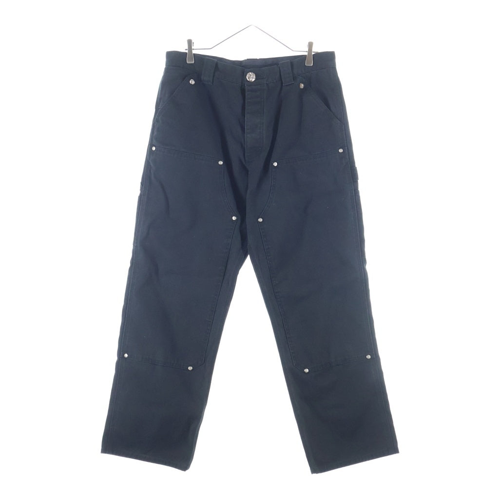 CHROME HEARTS(クロムハーツ) CARPENTER DOUBLE KNEE カーペンターロングパンツ ブラック