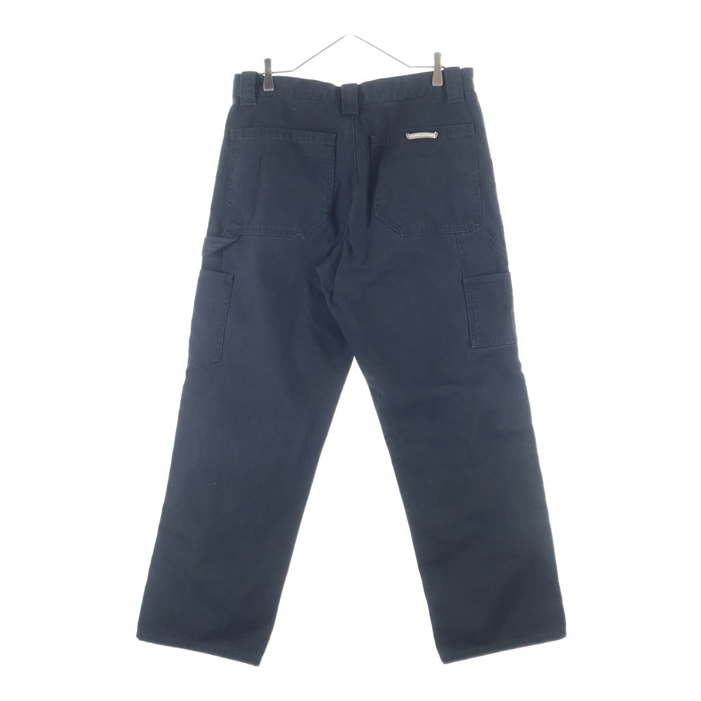 CHROME HEARTS(クロムハーツ) CARPENTER DOUBLE KNEE カーペンターロングパンツ ブラック