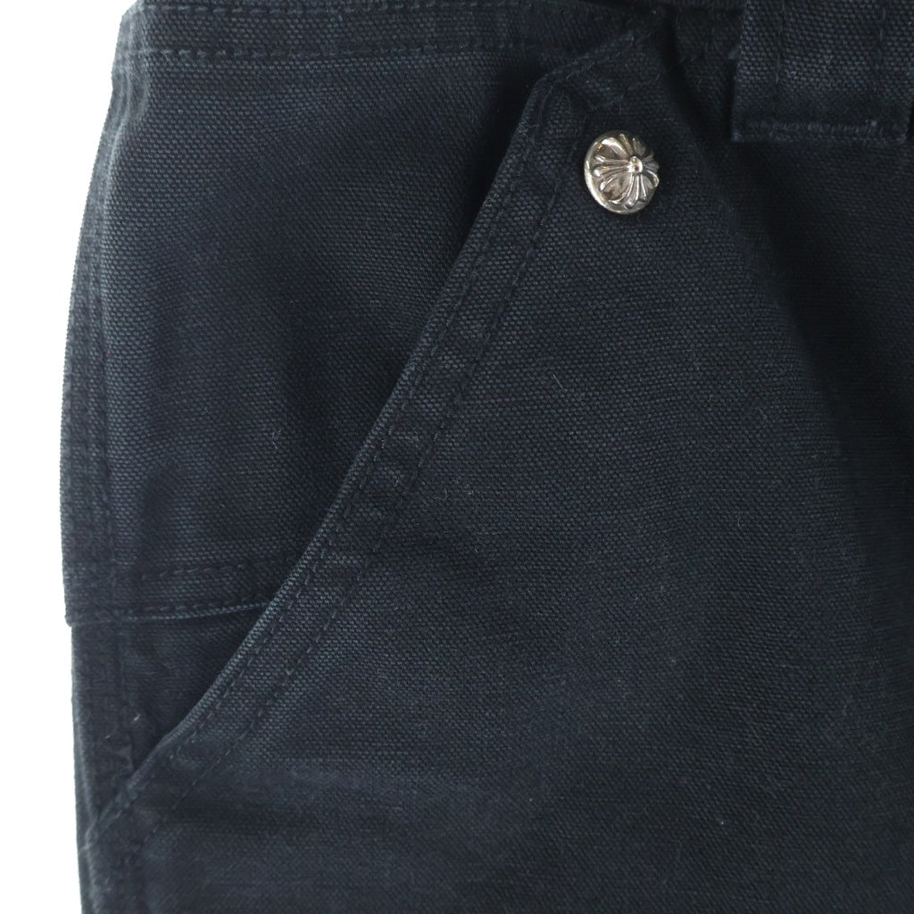 CHROME HEARTS(クロムハーツ) CARPENTER DOUBLE KNEE カーペンターロングパンツ ブラック