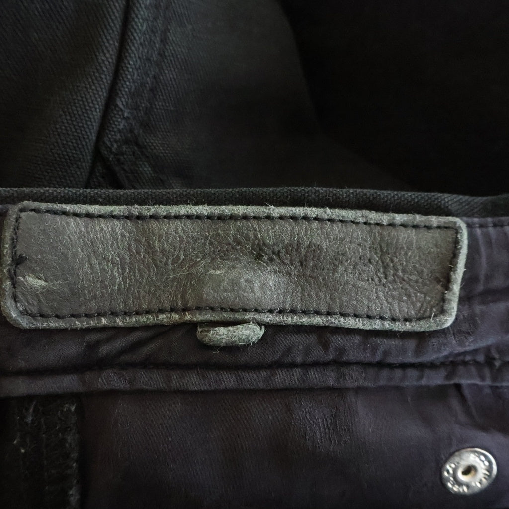 CHROME HEARTS(クロムハーツ) CARPENTER DOUBLE KNEE カーペンターロングパンツ ブラック