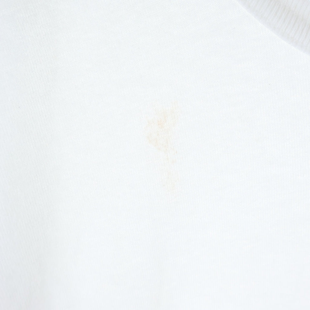 CHROME HEARTS(クロムハーツ) Grp Y Not Light Work Long Sleeve Tee ワイノット ライトワーク ロゴ刺繍 ロングスリーブTシャツ 長袖カットソー ホワイト