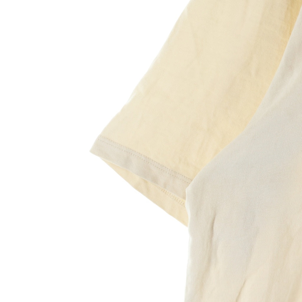AMIRI(アミリ) CITY COTTON TEE シティ コットン 半袖Tシャツ カットソー アイボリー SRAMJYTE1146SMRBC00