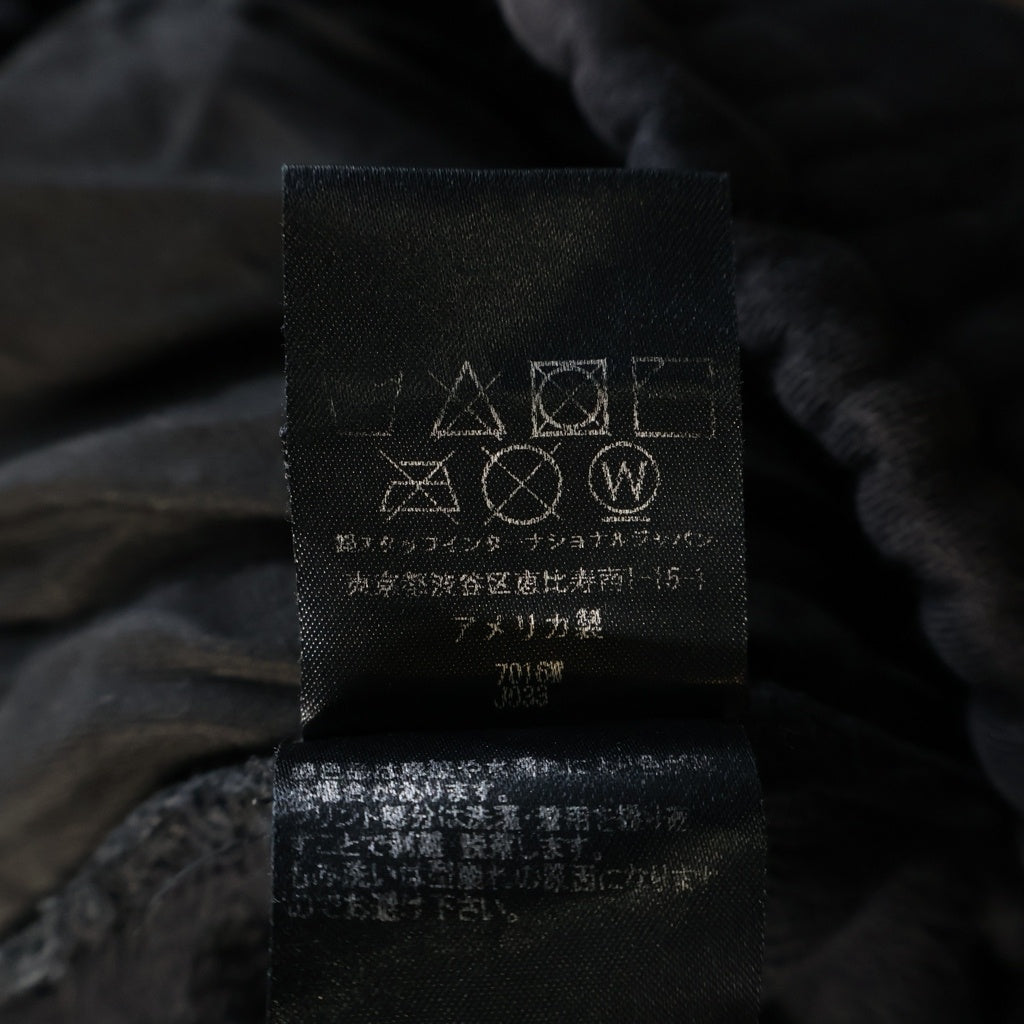 AMIRI(アミリ) MA CORE LOGO JOGGER ロゴ スウェットジョガーパンツ ブラック PXMJS003001