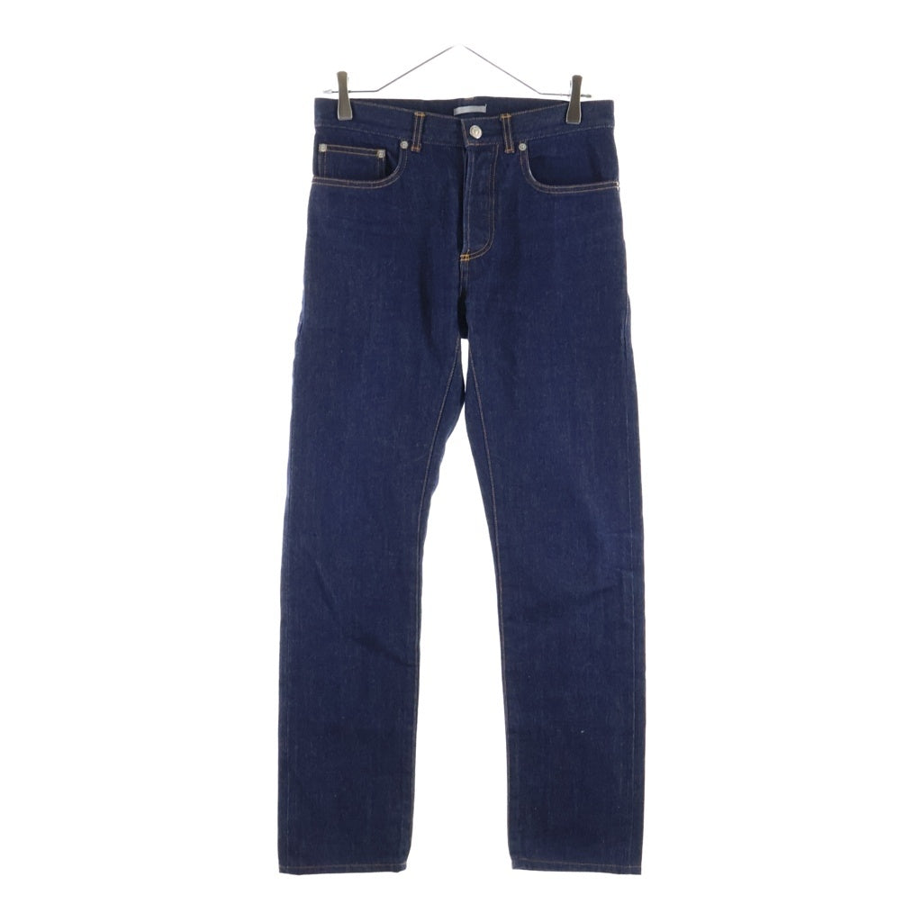 DIOR(ディオール) SLIM ボタンフライ リジッド デニムパンツ ジーンズ インディゴ 013D001AY978