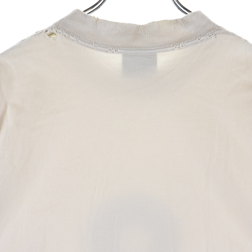 BALENCIAGA(バレンシアガ) TO MY LOVE HAPPY VALENTINE TEE CD半袖Tシャツ カットソー ベージュ 764235 TQVE4