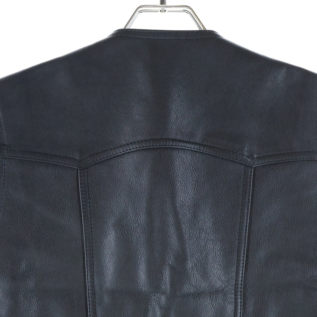 HARLEY DAVIDSON(ハーレーダビッドソン) レザーベスト ジレベスト ブラック