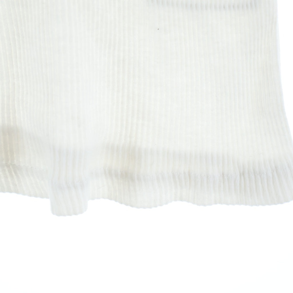 CHROME HEARTS(クロムハーツ) OLD T-BAR LOGO BACK FACKYOU PRONT TANK TOP オールド ティーバーロゴ バックファックユープリント タンクトップ ホワイト