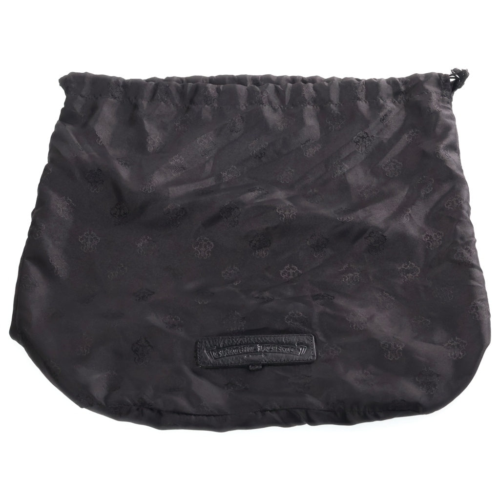 CHROME HEARTS(クロムハーツ) SHOULDBR BAG TINY ガンスリンガーストラップレザーショルダーバック ブラック