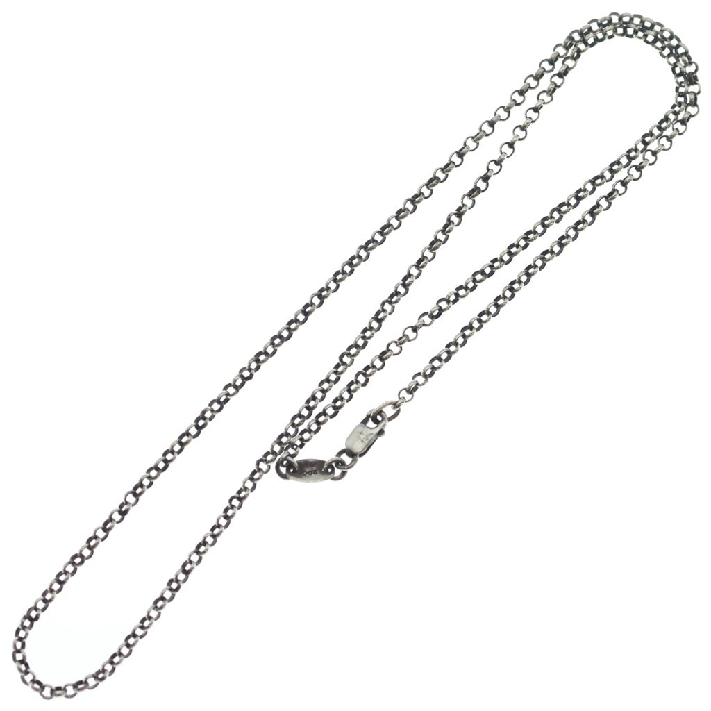 CHROME HEARTS(クロムハーツ) NECKCHAIN R18 ロールチェーンネックレス 18inch シルバー BCA083