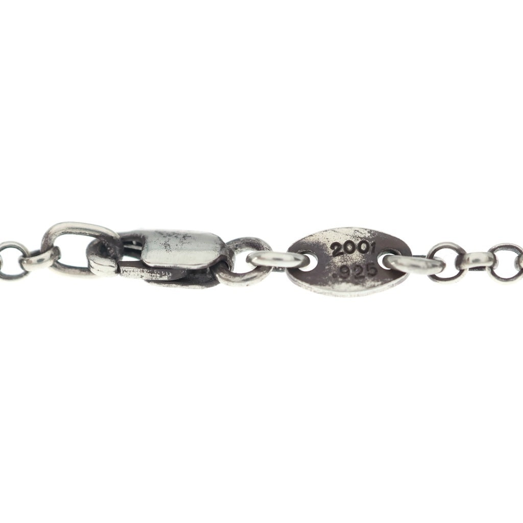 CHROME HEARTS(クロムハーツ) NECKCHAIN R18 ロールチェーンネックレス 18inch シルバー BCA083