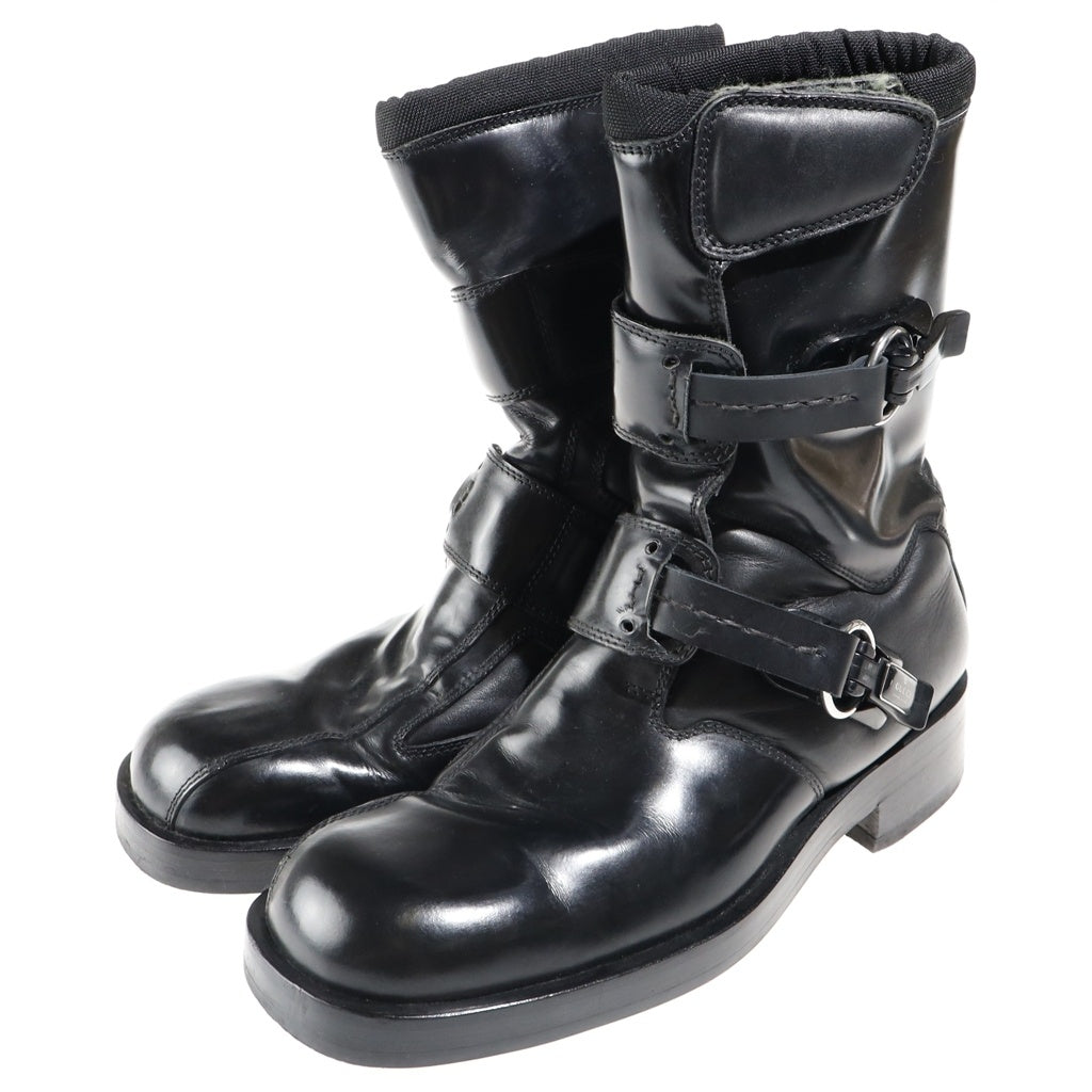 GUCCI(グッチ) 99AW TOMFORD ASTRO MOTO BOOTS トムフォード期 アストロ モトブーツ ブラック 114 0175