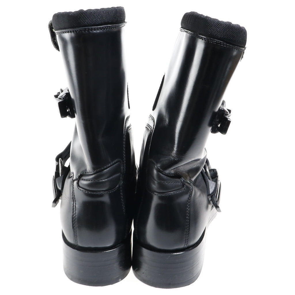 GUCCI(グッチ) 99AW TOMFORD ASTRO MOTO BOOTS トムフォード期 アストロ モトブーツ ブラック 114 0175