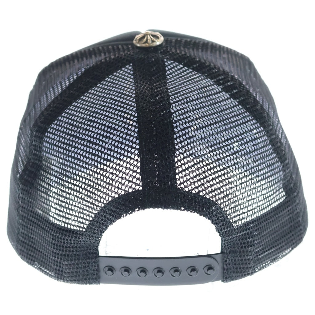 CHROME HEARTS(クロムハーツ) MALIBU TRUCKER CAP マリブ限定 トラッカーキャップ ブラック