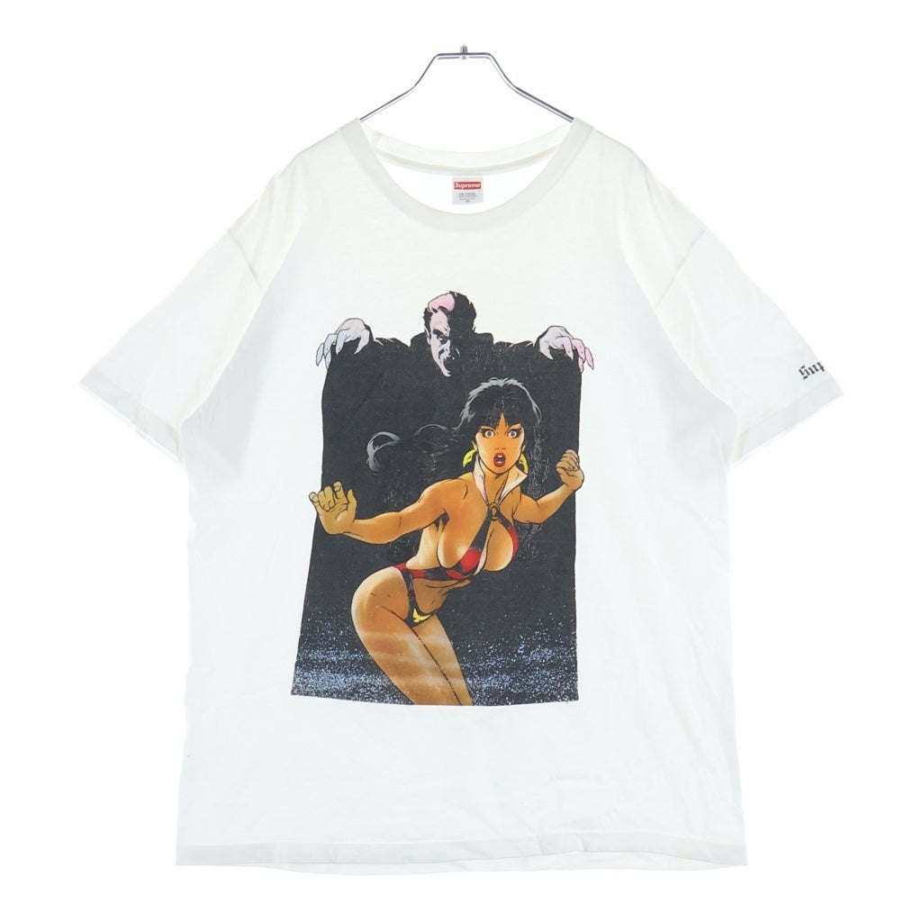 SUPREME(シュプリーム) 17SS Vampirella Tee ヴァンピレラ 半袖Tシャツ カットソー ホワイト