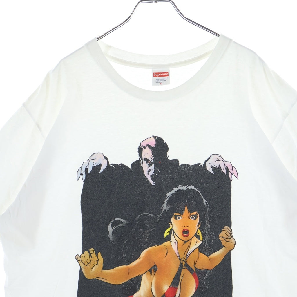 SUPREME(シュプリーム) 17SS Vampirella Tee ヴァンピレラ 半袖Tシャツ カットソー ホワイト