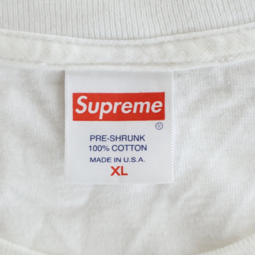SUPREME(シュプリーム) 17SS Vampirella Tee ヴァンピレラ 半袖Tシャツ カットソー ホワイト