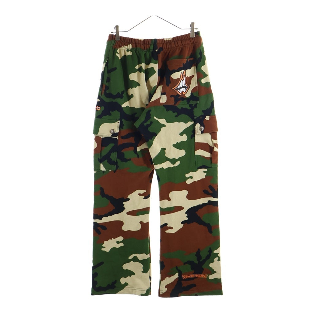 CHROME HEARTS(クロムハーツ) ×MATTY BOY CAMO CARGO SWEAT PANTS マッティ ボーイ カモ カーゴパンツ カモフラ