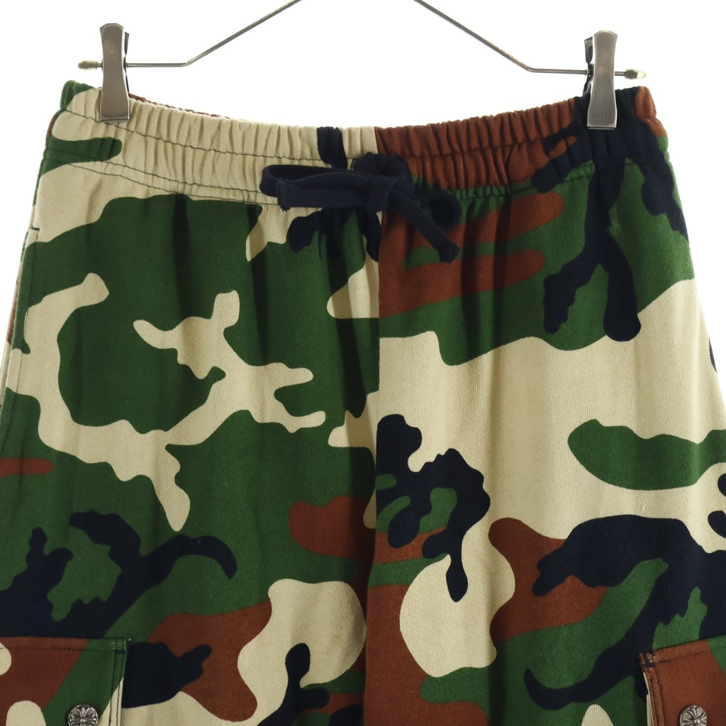CHROME HEARTS(クロムハーツ) ×MATTY BOY CAMO CARGO SWEAT PANTS マッティ ボーイ カモ カーゴパンツ カモフラ
