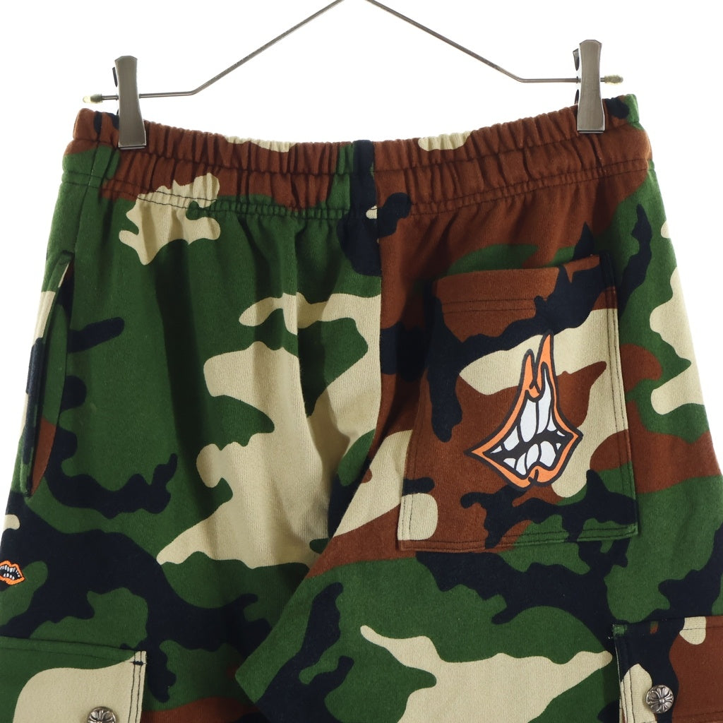 CHROME HEARTS(クロムハーツ) ×MATTY BOY CAMO CARGO SWEAT PANTS マッティ ボーイ カモ カーゴパンツ カモフラ