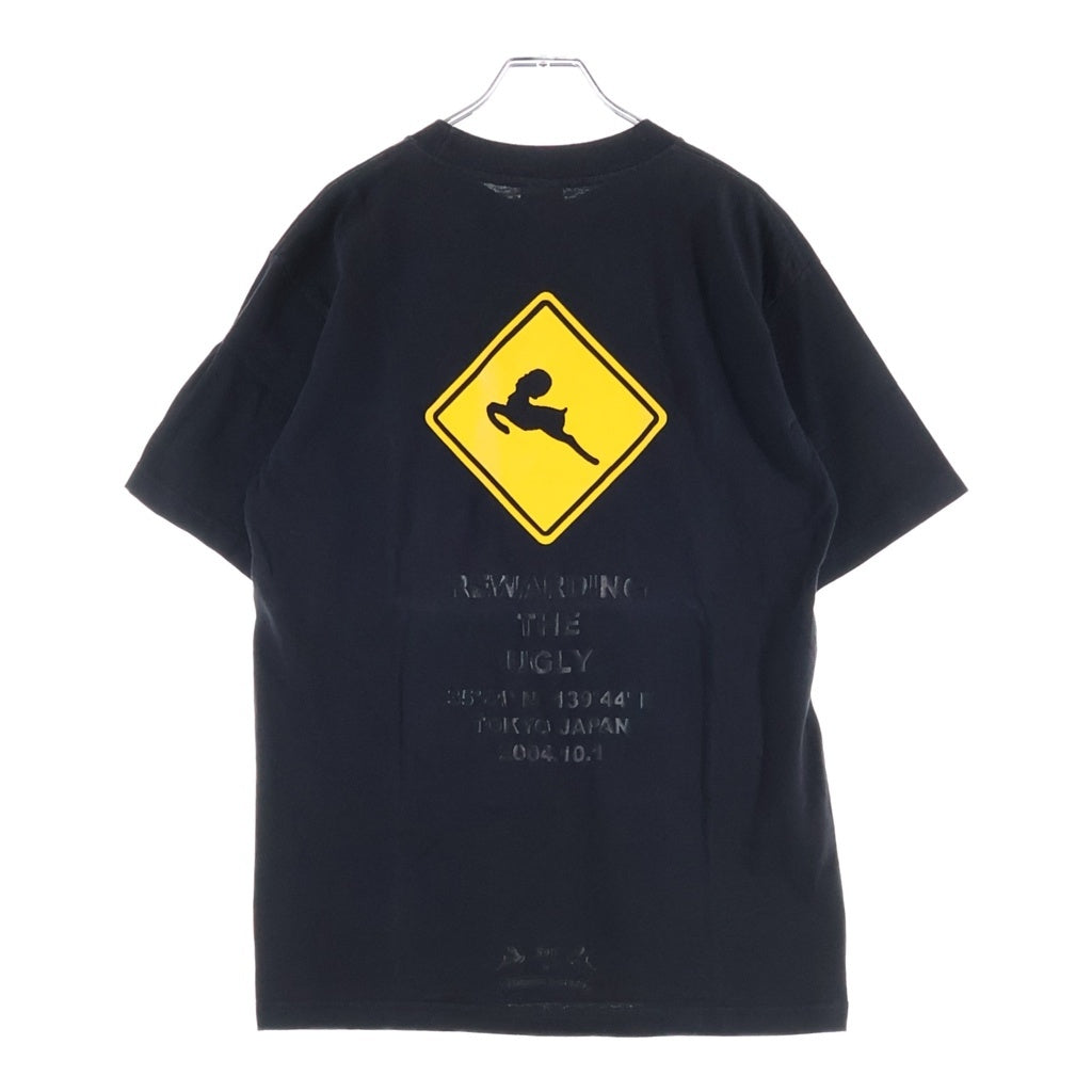 CHROME HEARTS(クロムハーツ) 2004 FOTI CITIZEN REWARDING THE UGLY TEE フォティ シティズン リウォーディング ジ アグリー シャツ 半袖Tシャツカットソー ブラック
