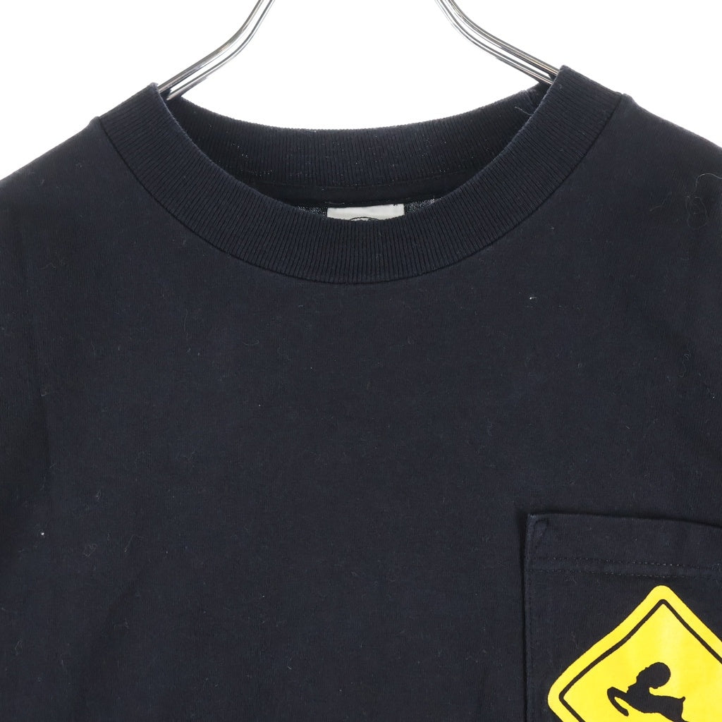 CHROME HEARTS(クロムハーツ) 2004 FOTI CITIZEN REWARDING THE UGLY TEE フォティ シティズン リウォーディング ジ アグリー シャツ 半袖Tシャツカットソー ブラック