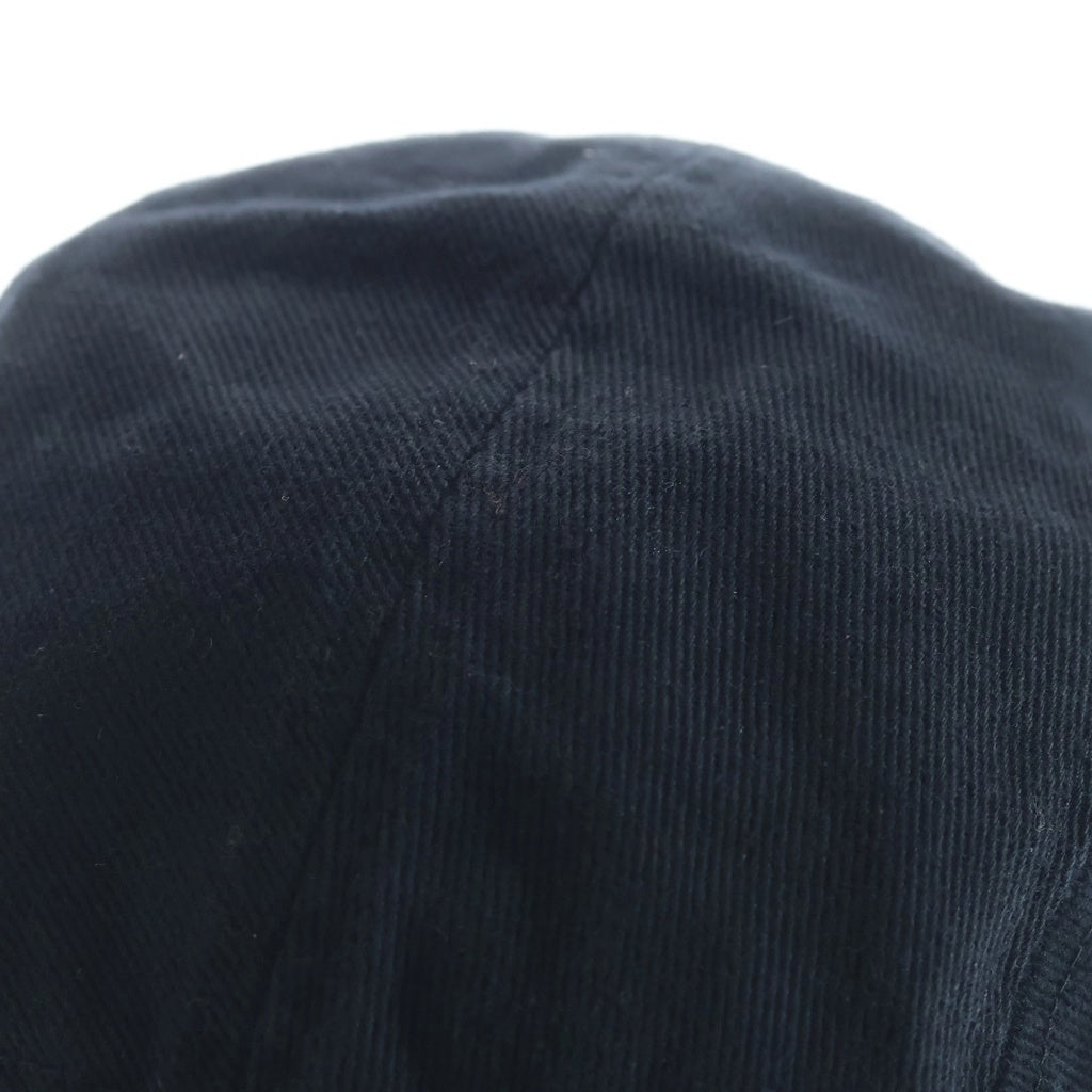 SUPREME(シュプリーム) 24SS Washed Chino Twill Camp Cap ウォッシュド チノ ツイル キャンプ キャップ ブラック