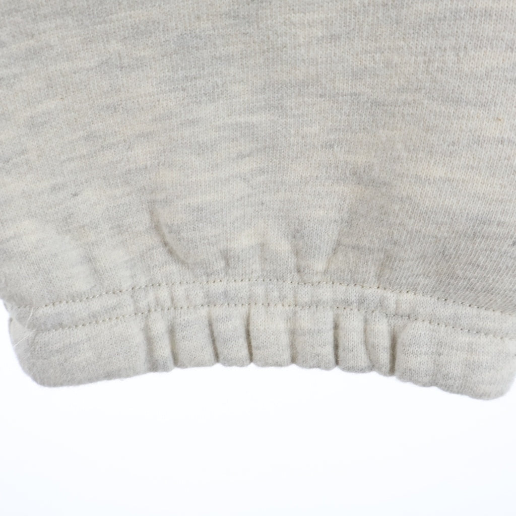 FEAR OF GOD ESSENTIALS(フィアオブゴッド エッセンシャルズ) ロゴワッペン リブスウェットパンツ ホワイト