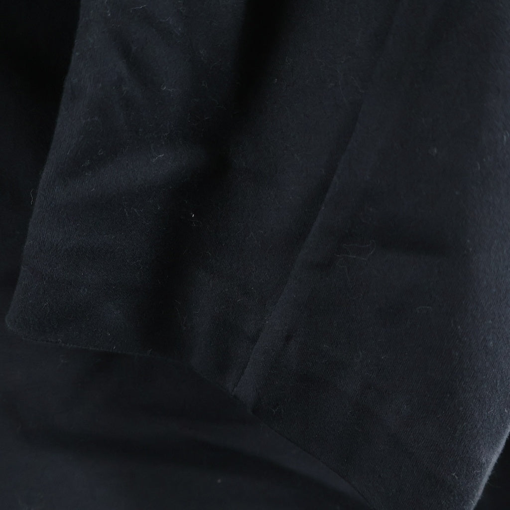 SHINYA KOZUKA(シンヤコズカ) 19AW Trenchis ジップアップトレンチコート ロングコート ブラック 1902SK09