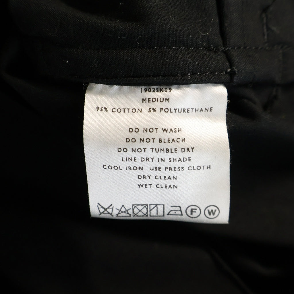 SHINYA KOZUKA(シンヤコズカ) 19AW Trenchis ジップアップトレンチコート ロングコート ブラック 1902SK09