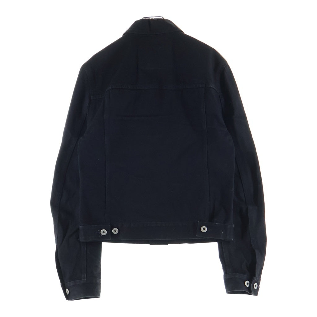 Rick Owens DRKSHDW(リックオウエンス ダークシャドウ) 25SS TRUCKER JKT トラッカージャケット デニムジャケット ブラック DL02D4788-HBLKJP