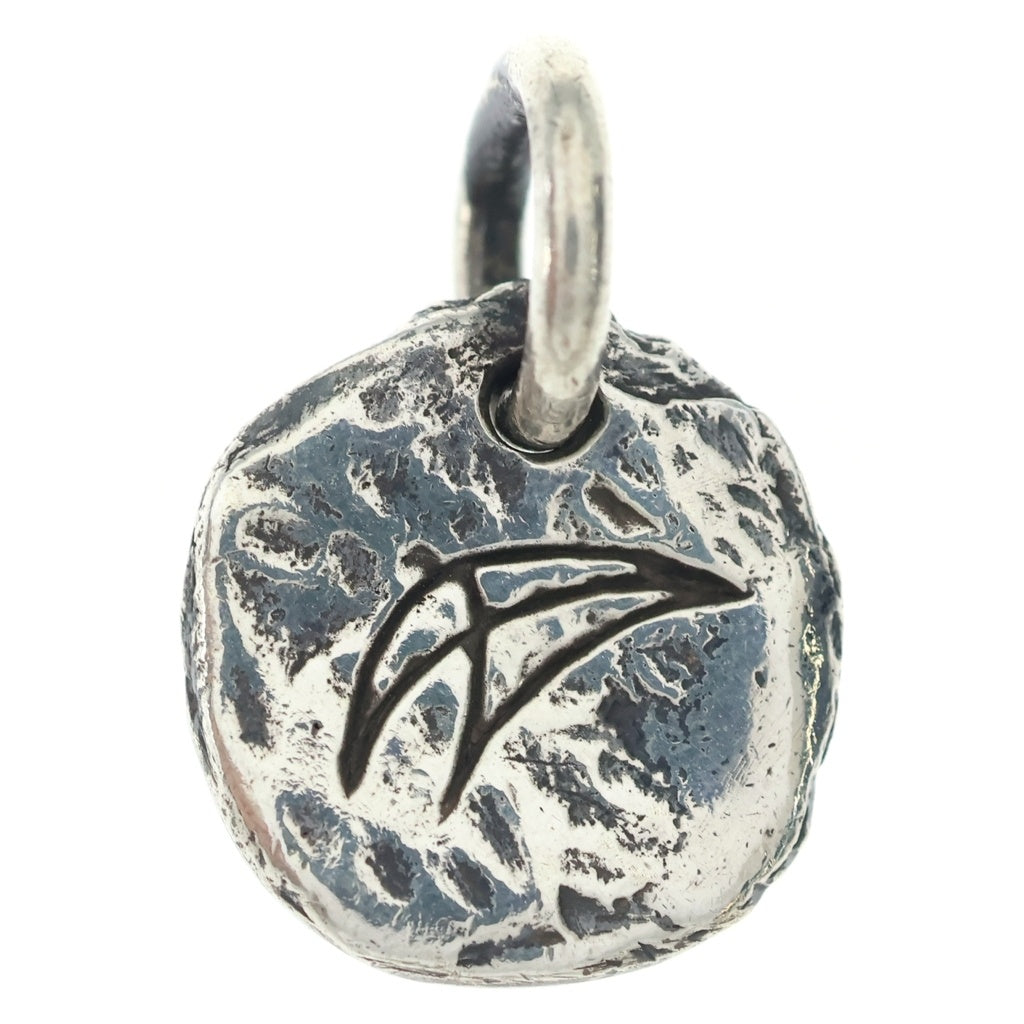 CRAZY PIG(クレイジーピッグ) GOMEZ COIN PENDANT ゴメスコインペンダントトップ シルバー